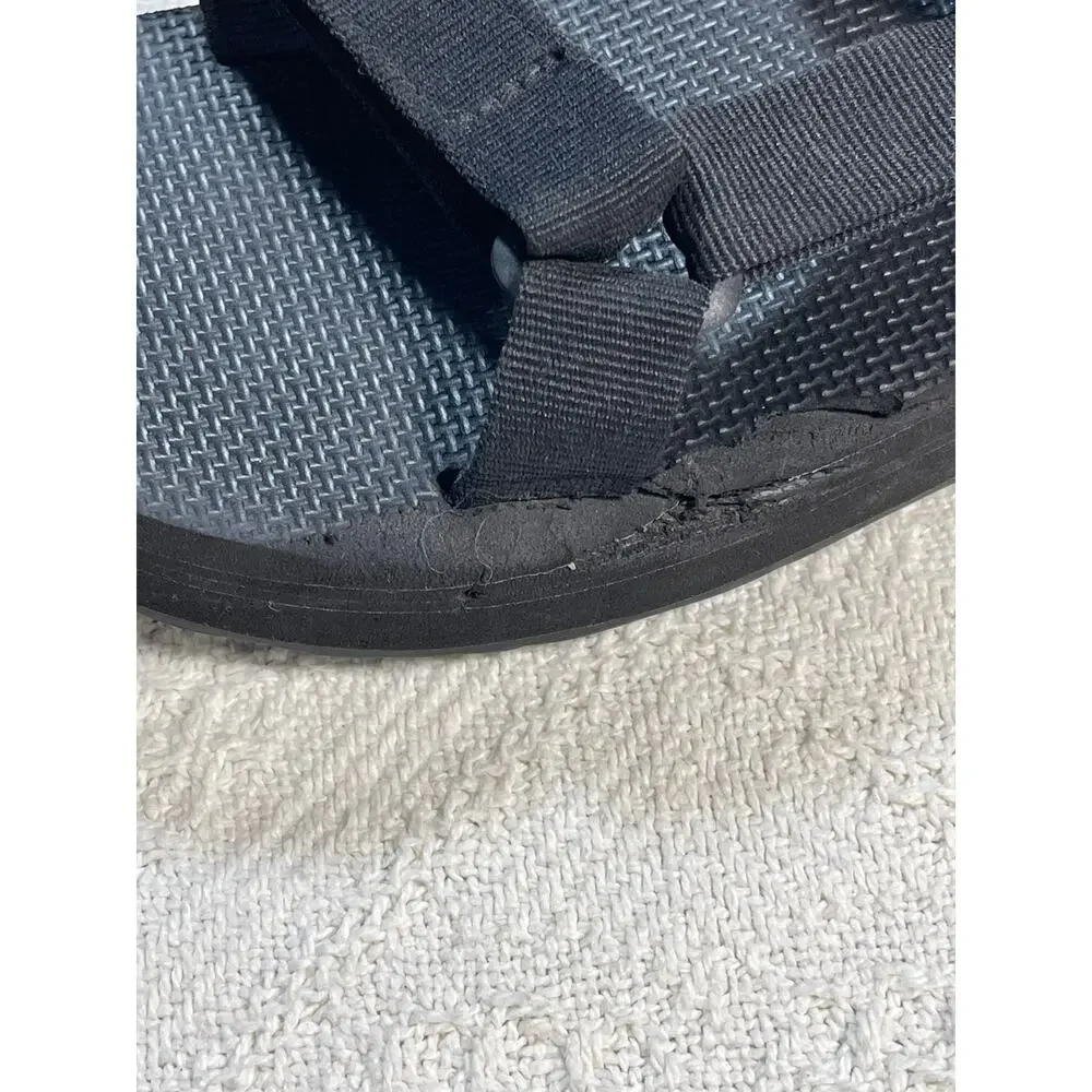 Teva Black Sport Sandals Women’s Size 9 — SN 1090969